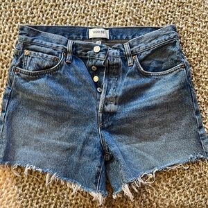 Agolde denim shorts size 28